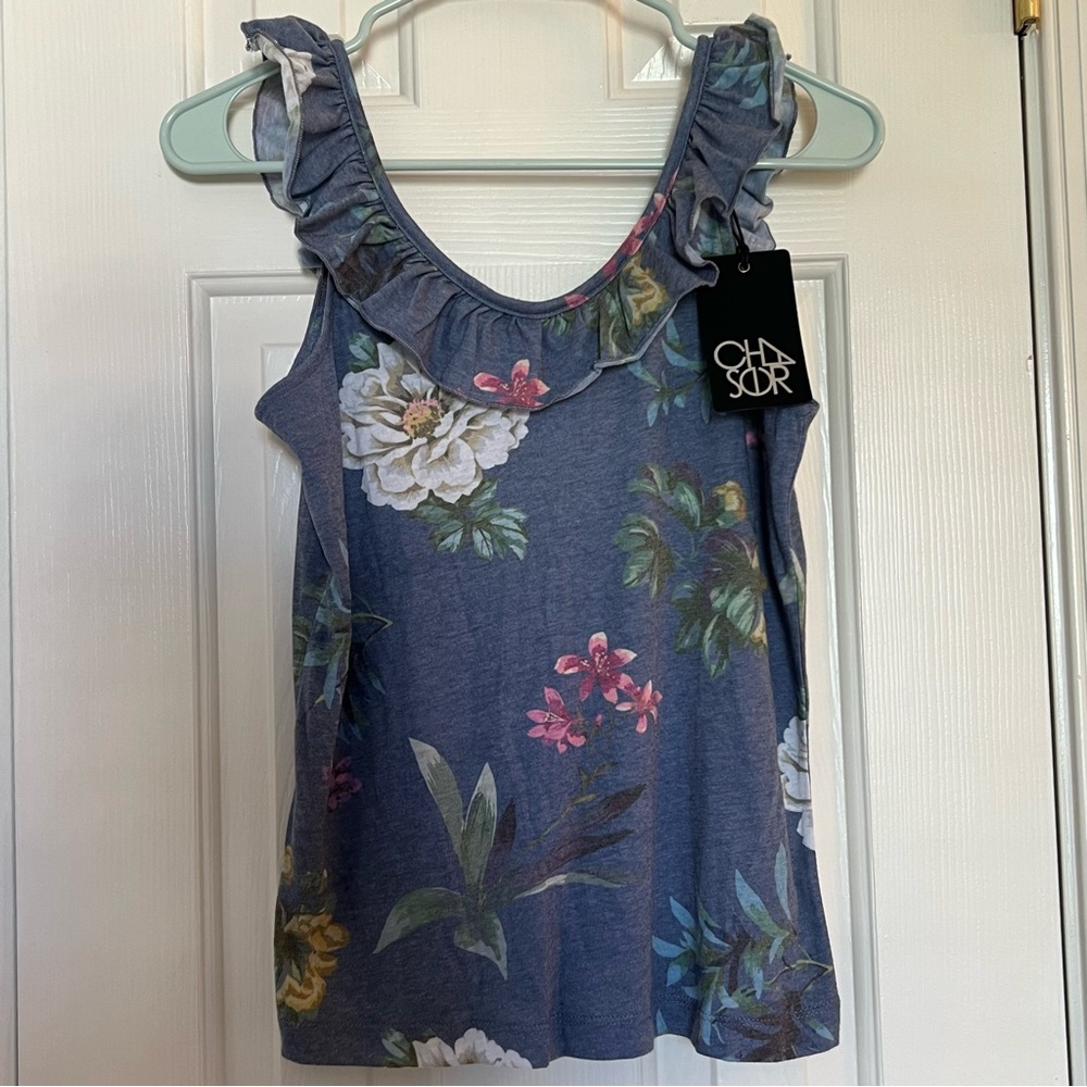 Chaser Floral Tank